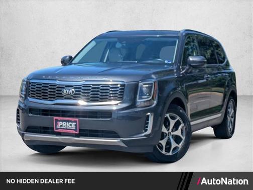 Gravity Grey 2020 Kia Telluride EX