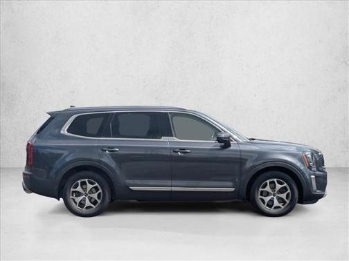 Gravity Grey 2020 Kia Telluride EX