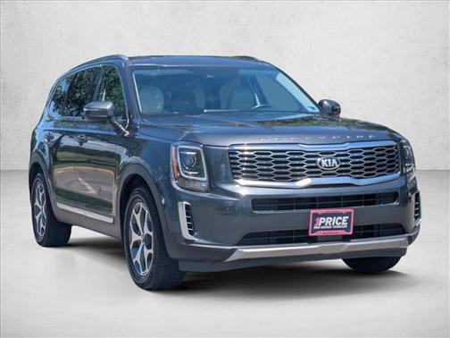 Gravity Grey 2020 Kia Telluride EX
