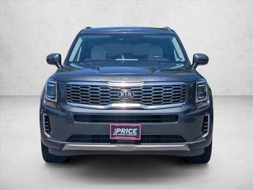 Gravity Grey 2020 Kia Telluride EX