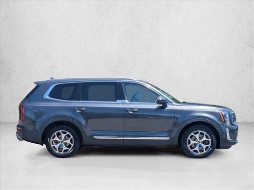 Gravity Grey 2020 Kia Telluride EX