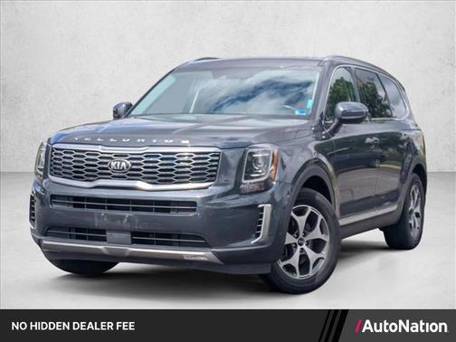 Gravity Grey 2020 Kia Telluride EX