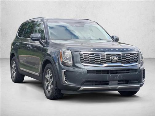 Gravity Grey 2020 Kia Telluride EX