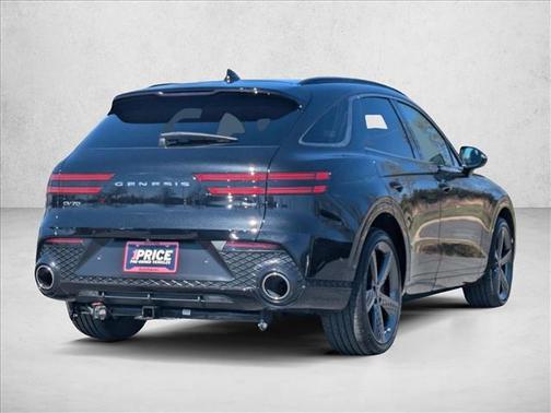 Vik Black 2023 Genesis GV70 2.5T AWD