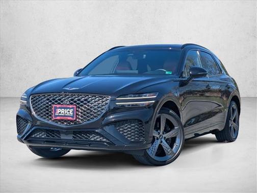 Vik Black 2023 Genesis GV70 2.5T AWD