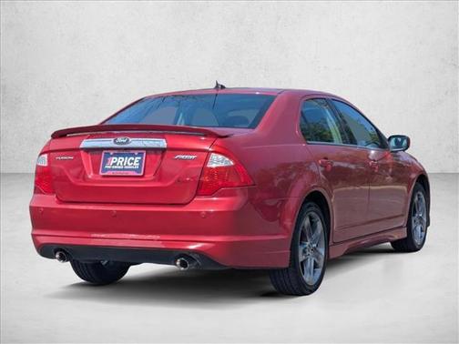 2010 Ford Fusion Sport