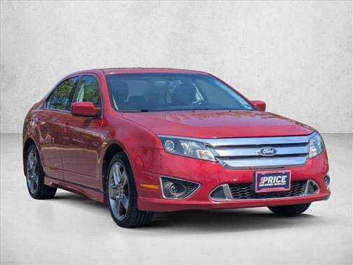 2010 Ford Fusion Sport