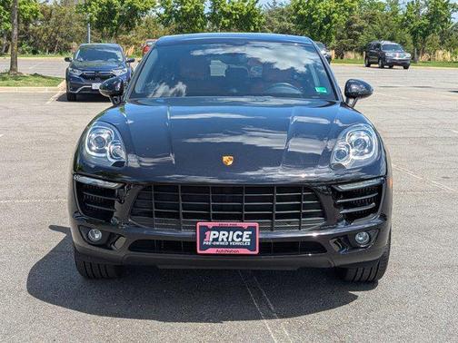 2017 Porsche Macan Base