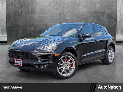 2017 Porsche Macan Base