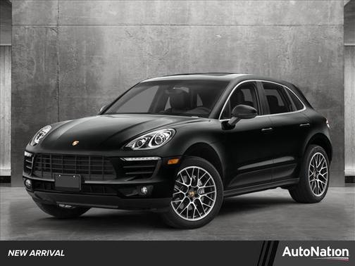 2017 Porsche Macan Base