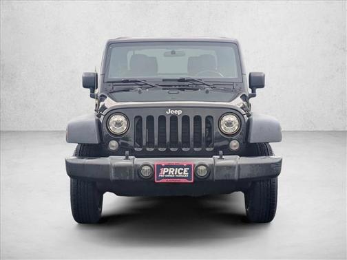 Black Clearcoat 2017 Jeep Wrangler Sport