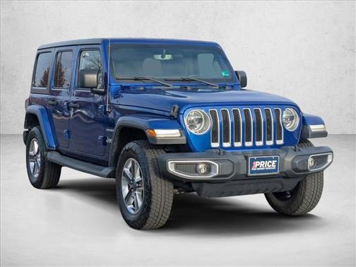 2019 Jeep Wrangler Unlimited Sahara