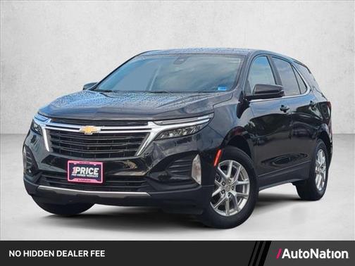 Mosaic Black Metallic 2024 Chevrolet Equinox 1LT