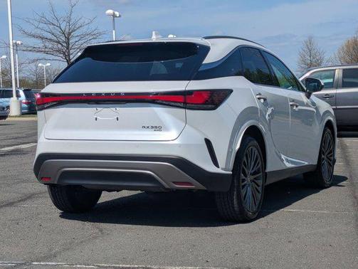 Eminent White Pearl 2024 Lexus RX 350 Luxury