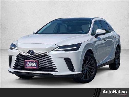 Eminent White Pearl 2024 Lexus RX 350 Luxury