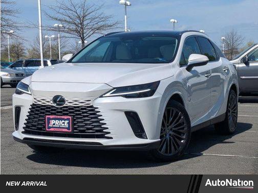 Eminent White Pearl 2024 Lexus RX 350 Luxury