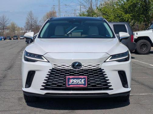 Eminent White Pearl 2024 Lexus RX 350 Luxury
