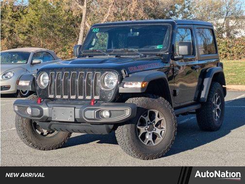 2021 Jeep Wrangler Rubicon