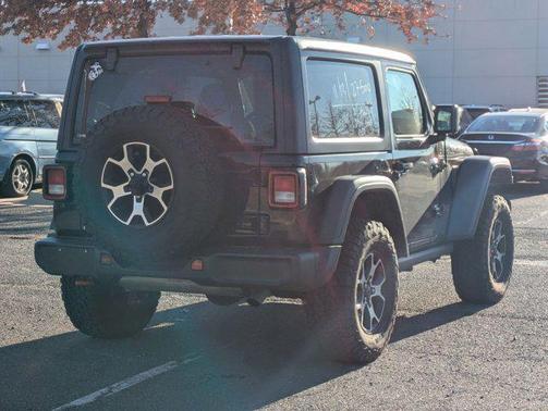 2021 Jeep Wrangler Rubicon