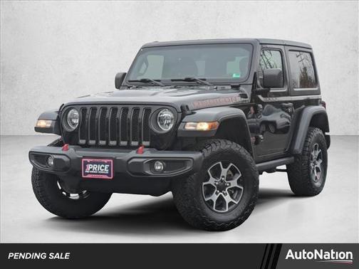 2021 Jeep Wrangler Rubicon