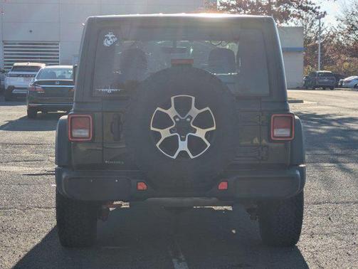 2021 Jeep Wrangler Rubicon