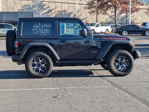 2021 Jeep Wrangler Rubicon