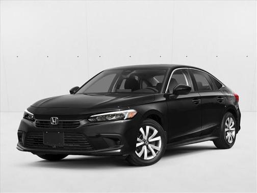 Crystal Black Pearl 2023 Honda Civic LX