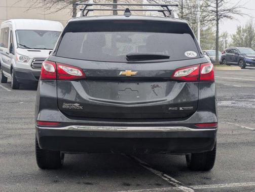 Nightfall Gray Metallic 2018 Chevrolet Equinox Premier