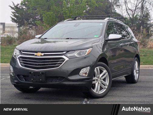 Nightfall Gray Metallic 2018 Chevrolet Equinox Premier