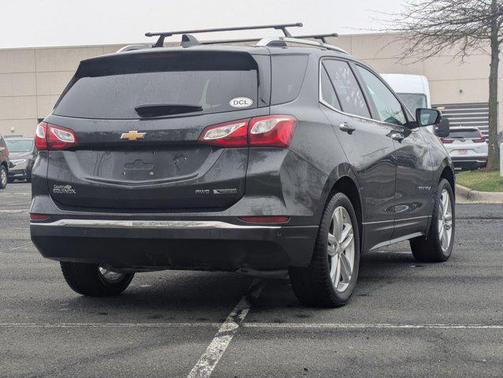 Nightfall Gray Metallic 2018 Chevrolet Equinox Premier