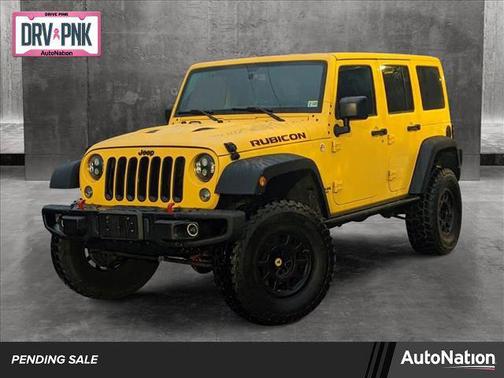 Baja Yellow Clearcoat 2015 Jeep Wrangler Unlimited Rubicon