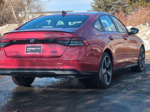2026 Honda Accord Hybrid Sport