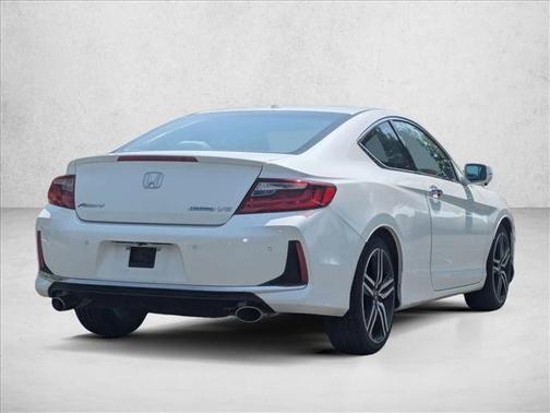 White Orchid Pearl 2017 Honda Accord Touring V6