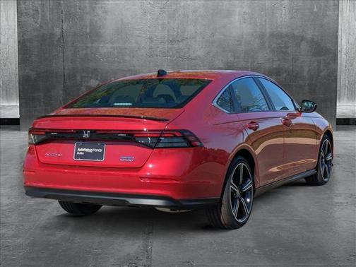 2025 Honda Accord Hybrid Base