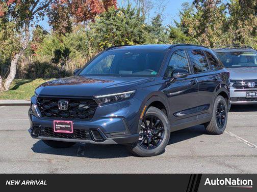 2026 Honda CR-V Hybrid Sport-L AWD