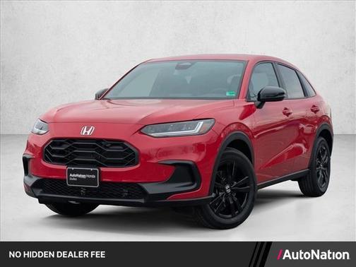 Milano Red 2026 Honda HR-V AWD Sport