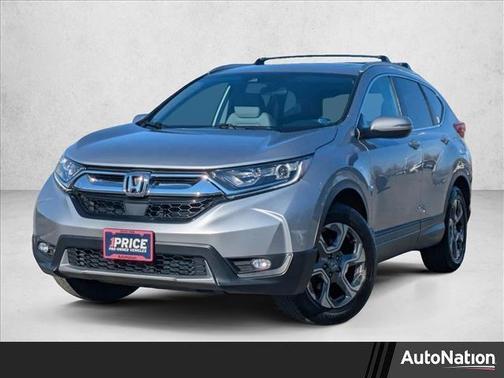 Lunar Silver Metallic 2018 Honda CR-V EX