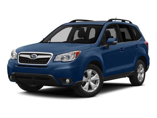 Quartz Blue Pearl 2015 Subaru Forester 2.5i Premium