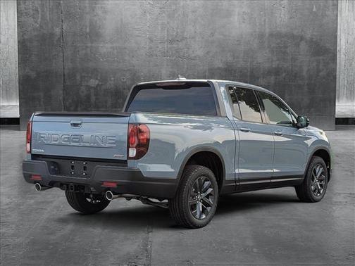 2025 Honda Ridgeline Sport
