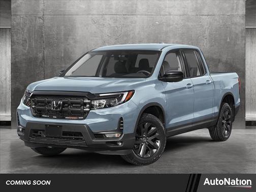 2025 Honda Ridgeline Sport