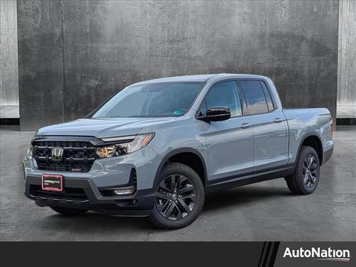 2025 Honda Ridgeline Sport