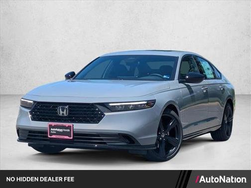 Urban Gray Pearl 2026 Honda Accord Hybrid Sport-L