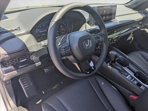 Urban Gray Pearl 2026 Honda Accord Hybrid Sport-L