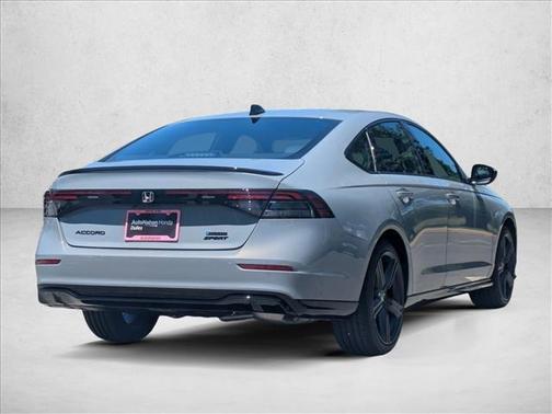 Urban Gray Pearl 2026 Honda Accord Hybrid Sport-L