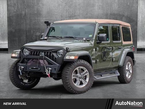 2021 Jeep Wrangler Unlimited Sahara