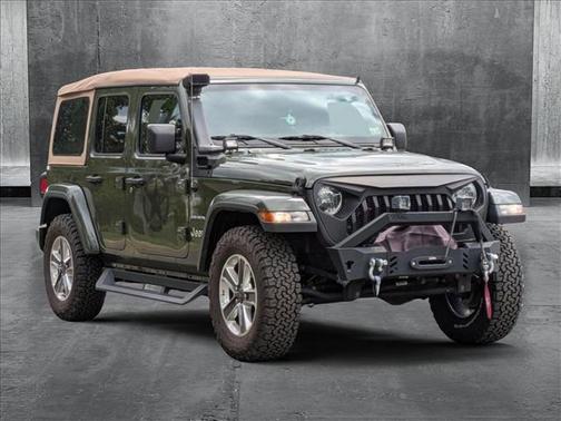 2021 Jeep Wrangler Unlimited Sahara