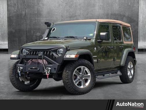 2021 Jeep Wrangler Unlimited Sahara