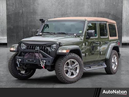 2021 Jeep Wrangler Unlimited Sahara