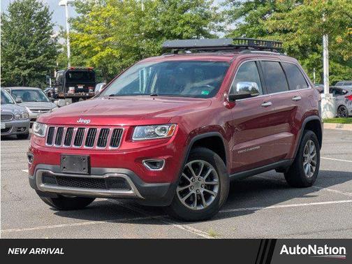 2014 Jeep Grand Cherokee Limited