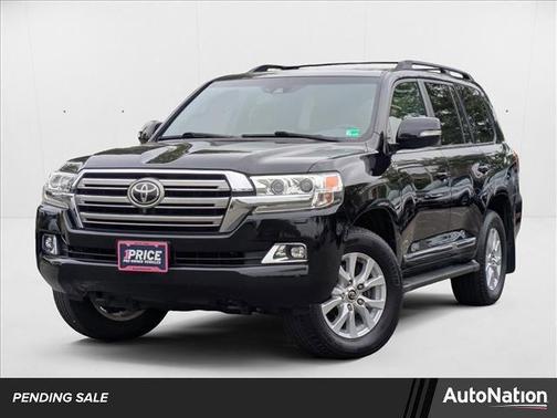 2016 Toyota Land Cruiser Base